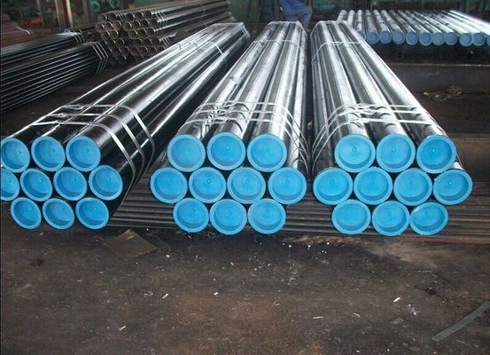 গুণমান  High Pressure Seamless Steel Pipe ASTM A179 A106 Gr.B Round কারখানা