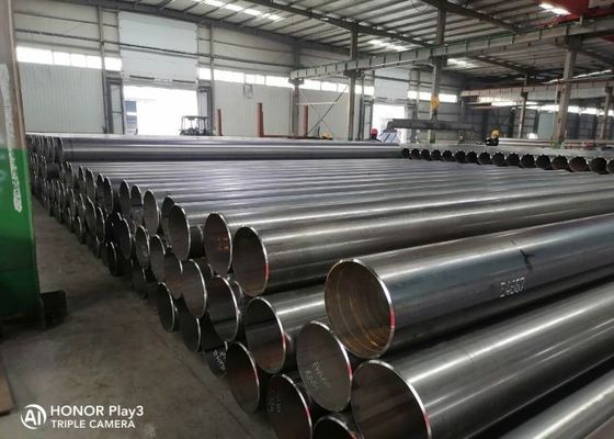 গুণমান  ASTM A53 Gr. B ERW Steel Pipe 1mm-200mm Thickness For Oil / Gas Pipeline কারখানা