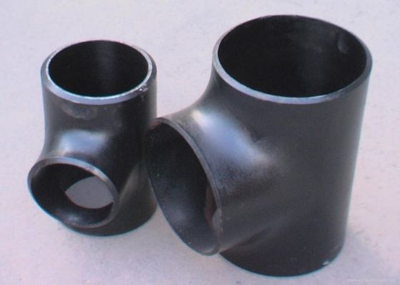 গুণমান  Forged Carbon Steel Pipe Fittings A106 Large Diameter For Oil / Gas কারখানা
