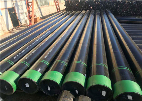 গুণমান  ET Seamless Carbon Steel Casing Tube For Oil And Gas Drilling কারখানা