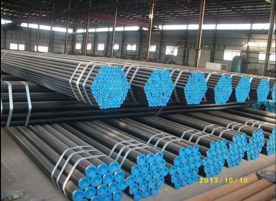 সর্বোচ্চ মানের এএসটিএম A53 A106 এপিআই 5L GR.B 6 মিটার দৈর্ঘ্যের সিউমলেস কার্বন স্টিল পাইপ