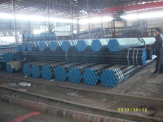 ASTM A106 GR B SCH 40 বিজোড় কার্বন ইস্পাত পাইপ হট রোলড স্টিল পাইপ