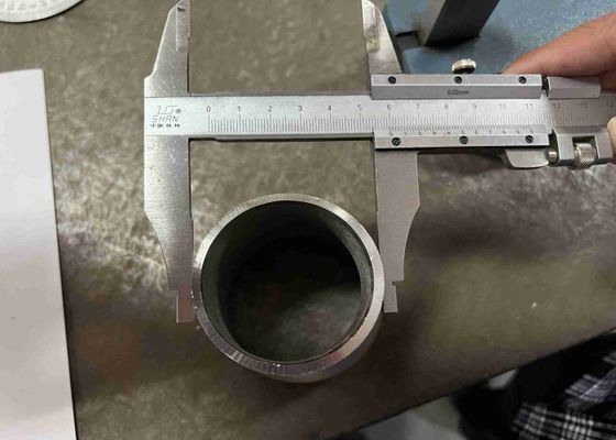 ASME B 16.9 ভারী দায়িত্ব অ্যাপ্লিকেশন জন্য স্টেইনলেস স্টীল পাইপ ফিটিং স্ট্যান্ডার্ড forged