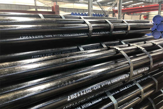 শক্তি গরম ঘূর্ণিত Seamless পাইপ 0.2-100mm কাস্টম দৈর্ঘ্য ASTM A106 স্ট্যান্ডার্ড