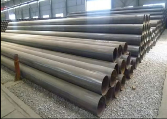 ERW কার্বন ইস্পাত পাইপ 0.5-60mm 12M Q195 দৈর্ঘ্য ইস্পাত পাইপ বাঁধন জন্য