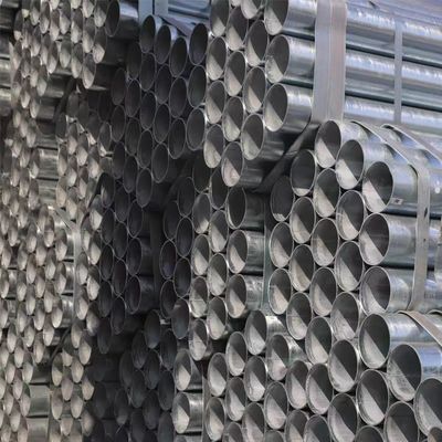 API 5L X42 গ্রেড 2'' ভারী দায়িত্ব অ্যাপ্লিকেশনের জন্য গ্যালভানাইজড LSAW ইস্পাত পাইপ