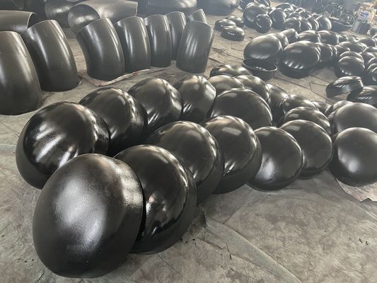 ASME B 16.9 চাপ প্রয়োগের জন্য স্টিল পাইপ ফিটিং 150-2500 শ্রেণীর জন্য রেট