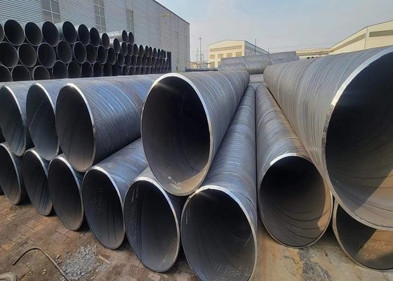 বড় ব্যাসার্ধ কার্বন ইস্পাত পাইপ 219mm-4000mm API 5L ASTM A252 স্ট্যান্ডার্ড 4mm-25.4mm