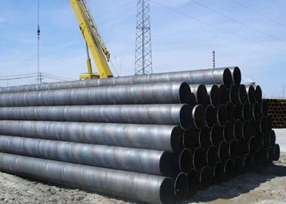 শক্তি 219mm-4000mm SSAW কার্বন ইস্পাত পাইপ সঙ্গে আসবাবপত্র অ্যাপ্লিকেশন