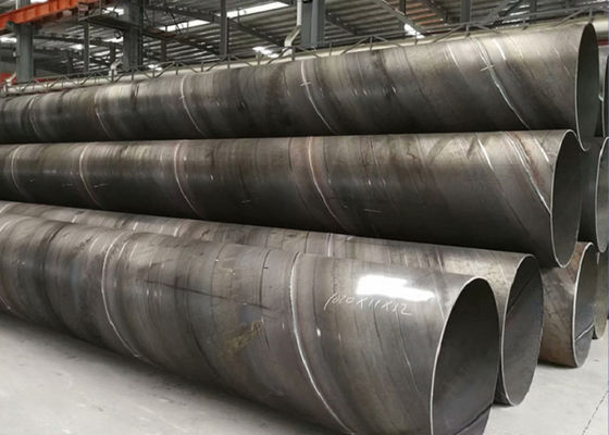 গ্রেড 10#20#45# SSAW স্টিল পাইপ 219mm-3620mm OD Plain Ends SGS BV TUV পরিদর্শন
