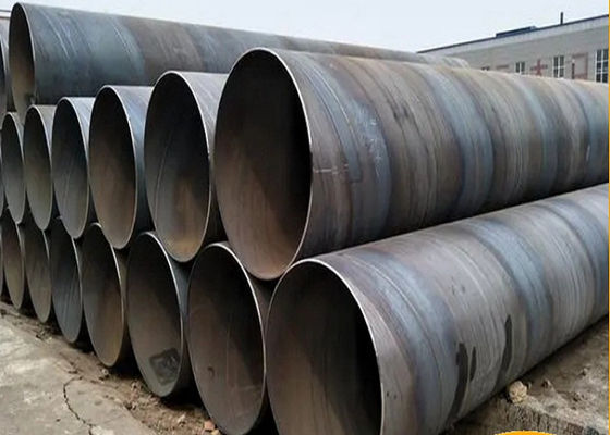 SSAW API 5L স্ট্যান্ডার্ড এসজিএস পরিদর্শন এবং প্রশস্ত ব্যাসার্ধের সাথে ঝালাই ইস্পাত পাইপ