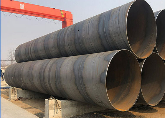 মিল টেস্ট সার্টিফিকেট SSAW ঢালাই ইস্পাত পাইপ API 5L ASTM A252 A53 EN10219
