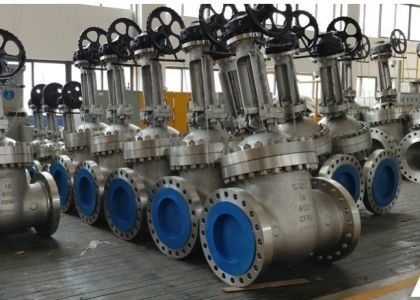 নিম্ন তাপমাত্রা ইস্পাত ভালভ 150lb-1500lb একক / ডাবল ক্লিজ ম্যানুয়াল অপারেটেড