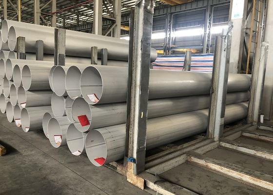 ASTM A270 স্ট্যান্ডার্ড স্টেইনলেস স্টীল পাইপ টিউবিং 2mm-550mm ব্যাসার্ধে পোলিশ 2B সমাপ্তি সহ
