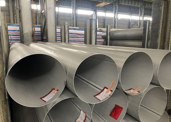 ASTM A270 স্ট্যান্ডার্ড স্টেইনলেস স্টীল পাইপ টিউবিং 2mm-550mm ব্যাসার্ধে পোলিশ 2B সমাপ্তি সহ