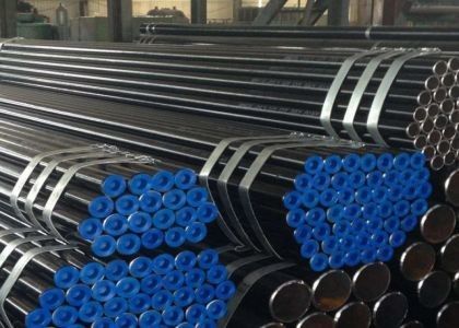 পিঞ্চিং সার্ভিস ASTM A/ASME SA 53 গ্রেড A B কালো সিউমলেস স্টীল টিউব 0.2-100mm বেধ