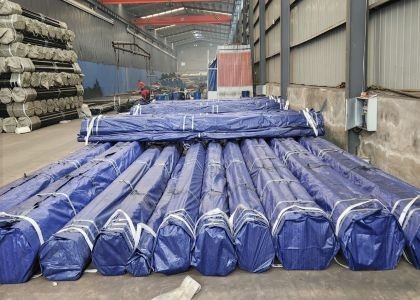 5.8m/6m/12m/Special Length API 5L GRB Seamless Steel Pipes এর জন্য কাটা