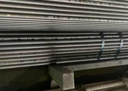 ASTM A210 তাপ এক্সচেঞ্জার স্টিল টিউব কাস্টমাইজড বাইরের ব্যাসার্ধ DIN সার্টিফিকেট সহ