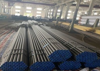 ASTM A210 তাপ এক্সচেঞ্জার স্টিল টিউব কাস্টমাইজড বাইরের ব্যাসার্ধ DIN সার্টিফিকেট সহ