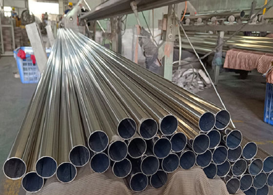 ASTM A270 স্ট্যান্ডার্ড স্টেইনলেস স্টীল পাইপ / টিউবিং
