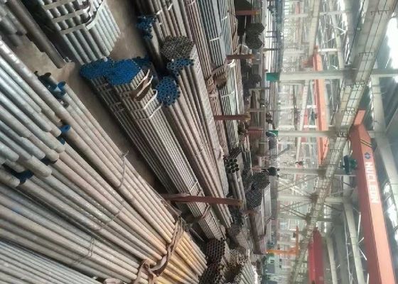 OEM কাস্টমাইজড অ্যালোয় স্টিল টিউব উজ্জ্বলতা / অ্যাসিড পিকলিং পৃষ্ঠ চিকিত্সা সঙ্গে