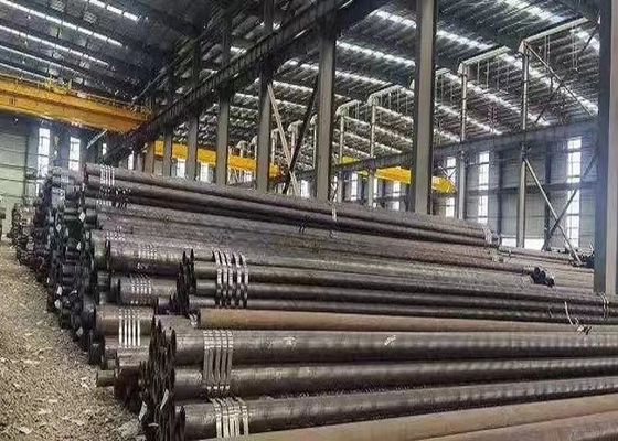 ভারী দায়িত্ব অ্যাপ্লিকেশন জন্য কাস্টমাইজযোগ্য খাদ ইস্পাত নল 1.2-30mm প্রাচীর বেধ