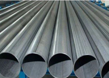 কার্বন স্টেইনলেস অ্যালোয় ERW স্টীল পাইপ OD 21.3-660mm WT 1.8-22.2mm