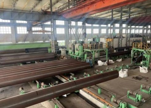 Q235/ Q345/ A53/ A106/ S235JR/ 0.5-60 মিমি ওয়াল থকে উচ্চ ফ্রিকোয়েন্সি ঝালাই ইস্পাত পাইপ
