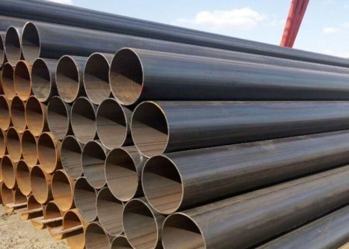 ইস্পাত পাইপ DIN EN 10210/10219/ASTM A500 0.5-60mm দেয়াল 1-24m দৈর্ঘ্য পূরণ SGS প্রত্যয়িত