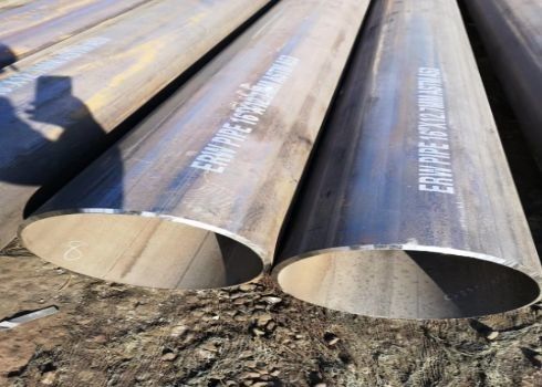 Q235/ Q345/ A53/ A106/ S235JR/ 0.5-60 মিমি ওয়াল থকে উচ্চ ফ্রিকোয়েন্সি ঝালাই ইস্পাত পাইপ
