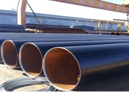 কারখানার কাস্টমাইজেশন LSAW স্টিল পাইপ ASTM A106 API 5L গ্রেড B 25 * 1000mm