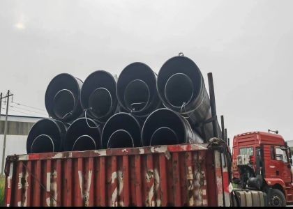 20 ইঞ্চি গ্যালভানাইজড LSAW স্টীল পাইপ FBE সঙ্গে API 5L X56 নিশ্চিত