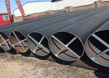 20 ইঞ্চি গ্যালভানাইজড LSAW স্টীল পাইপ FBE সঙ্গে API 5L X56 নিশ্চিত