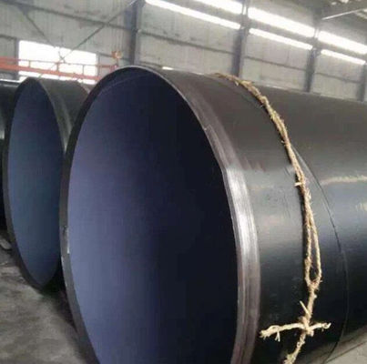 তেল গ্যাস এবং জল পরিবহনের জন্য API 5L স্ট্যান্ডার্ড SSAW স্টিল পাইপ