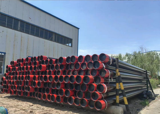 জল পরিবহন ইস্পাত কেসিং পাইপ গ্রেড J55 বেধ 2.11mm-300mm