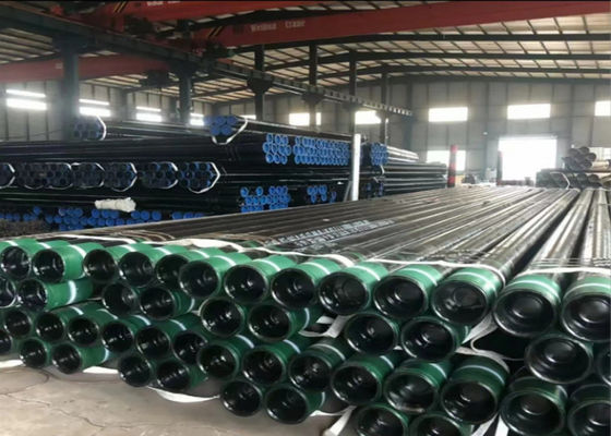 জল পরিবহন ইস্পাত কেসিং পাইপ গ্রেড J55 বেধ 2.11mm-300mm