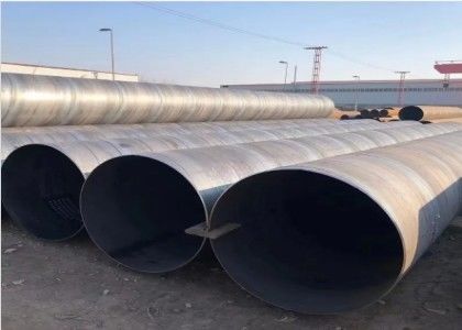 গ্রেড কোল্ড রোলড স্টীল SSAW স্টীল পাইপ Q235 Q345 Ss400 শক্তিশালী কঠোরতা