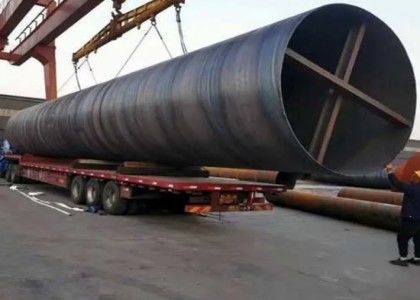 Q235 Q195 গ্রেড A B 2235mm SSAW স্টিল পাইপ 5mm-25.4mm দেয়াল সঙ্গে