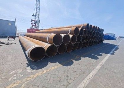 Q235 Q195 গ্রেড A B 2235mm SSAW স্টিল পাইপ 5mm-25.4mm দেয়াল সঙ্গে