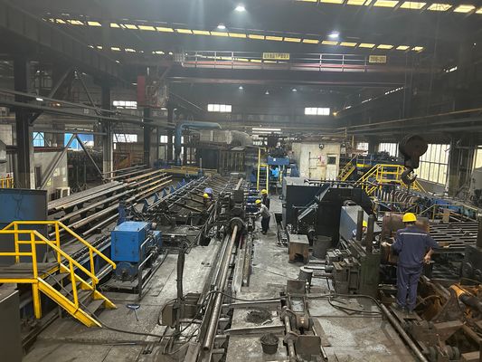 হট রোল্ড সিমলেস স্টিল পাইপ অয়েল পাইপ লাইন API 5L স্ট্যান্ডার্ড ASTM A106 A53