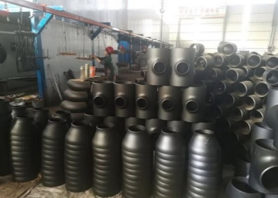 ASME B 16.9 তেল ও গ্যাস শিল্পের জন্য ইস্পাত পাইপ ফিটিং 180 ডিগ্রি চাপ রেটিং ক্লাস 150