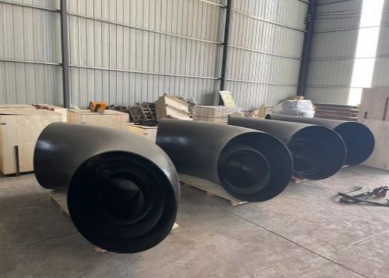 PN25 ওয়ার্কিং প্রেস স্টিল পাইপ ফিটিং ASME B 16.9 ASME B16 অনুযায়ী5