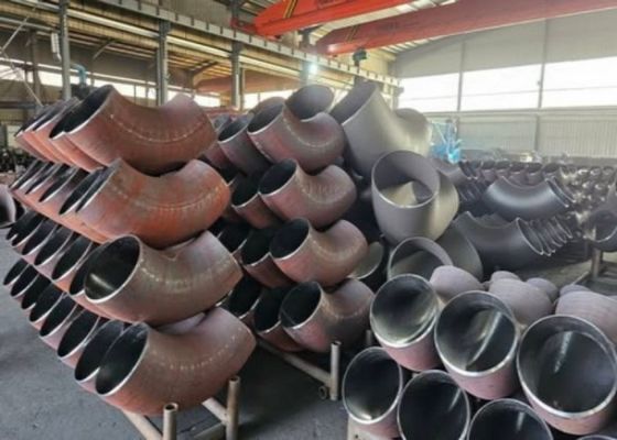 PN25 ওয়ার্কিং প্রেস স্টিল পাইপ ফিটিং ASME B 16.9 ASME B16 অনুযায়ী5