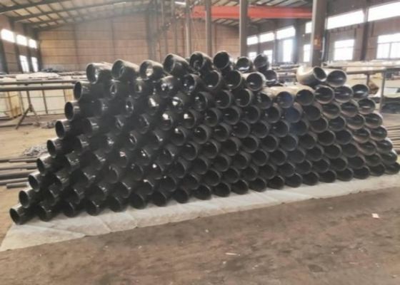 A105 কার্বন ইস্পাত পাইপ ফিটিং বেধ Sch10-Xxs 2-60mm ওয়ার্কিং প্রেস PN25