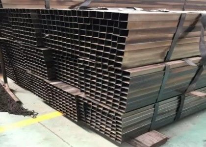 গ্যালভানাইজড স্কয়ার পাইপ 25x25x1.2 মিমি 40x40 মিমি 50x50x2.5 মিমি হোল সেকশন পাইপ