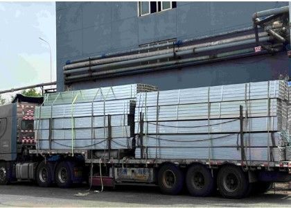 BV সার্টিফাইড ইস্পাত টিউবুলার সেকশন 6m দৈর্ঘ্য শিল্প অ্যাপ্লিকেশন জন্য