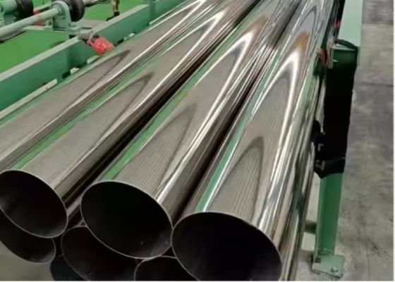 ASTM A249 স্ট্যান্ডার্ড সহ গোলাকার আকৃতির স্টেইনলেস স্টীল seamless পাইপ টিউব