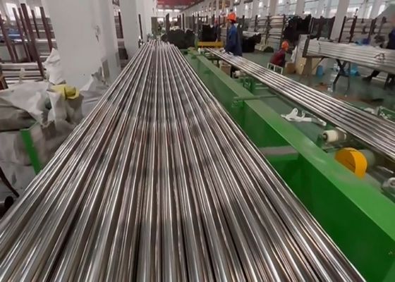 দৈর্ঘ্য 6000mm/12000mm স্টেইনলেস স্টীল টিউবুলার পণ্য প্রযুক্তি ঠান্ডা ঘূর্ণিত গরম ঘূর্ণিত