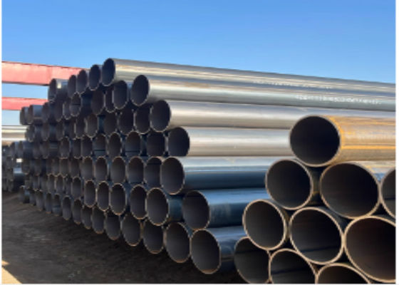 ASTM A500 স্ট্যান্ডার্ড ERW স্টীল পাইপ জন্য নিম্ন খাদ ইস্পাত মধ্যে আয়তক্ষেত্রাকার আকৃতির