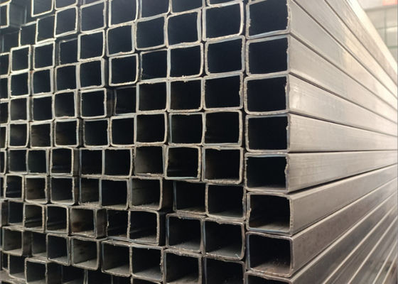 Q195/ Q235/ Q345/ A53/ A106 এসজিএস পরিদর্শন এবং ক্যাপ সহ ERW ইস্পাত পাইপ